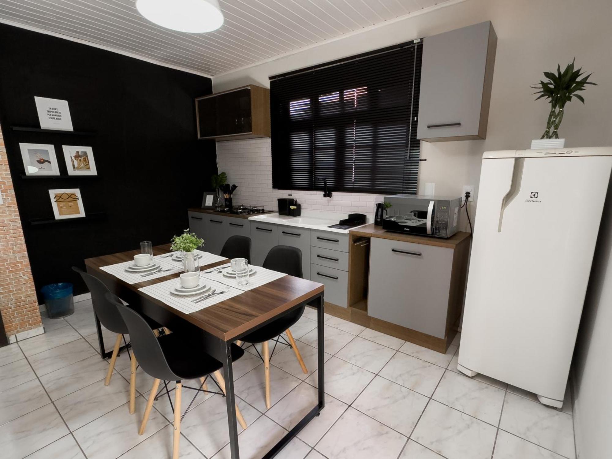 Casa Com Visao Panoramica No Centro De Nova Trento Exterior foto